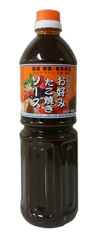 お好みたこ焼きソース 1L | 冷凍食品・めんつゆ等加工食品