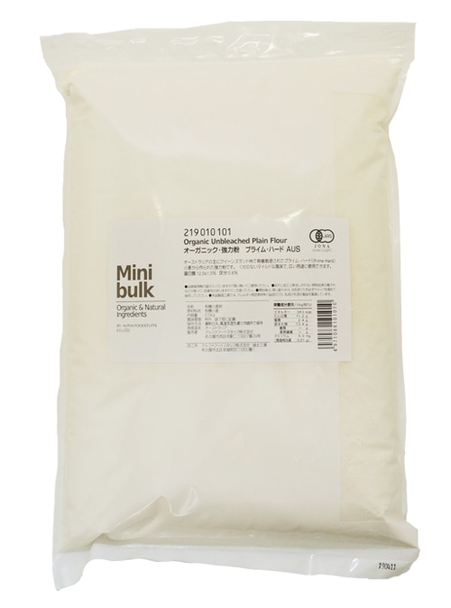オーガニック プライムハード強力粉（有機JAS認証品） 2.5kg