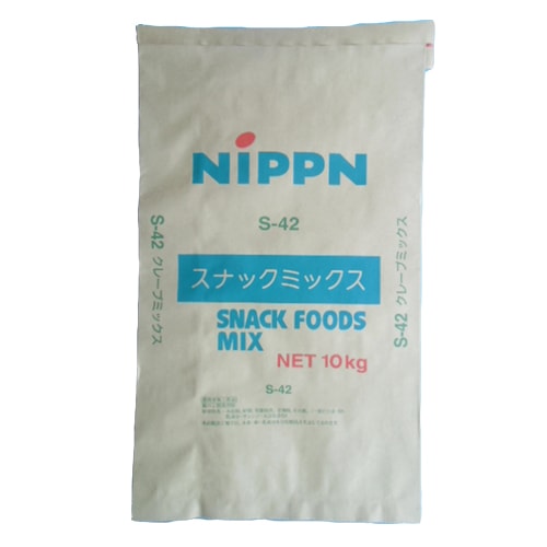 スマイルフーズ クレープミックス 業務用 1kg【水だけ】【業務用】【10