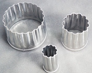 クッキー型８個菊型パテ抜きパリ１区E.DEHILLERIN ウ・ドゥイルラン 41Gr4ly44bL._AC_UF350,