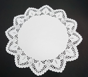 レースペーパー 20枚 | 器具・機材・包装資材等,敷紙・グラシン | | 粉