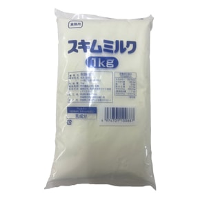 業務用 徳用 スキムミルク 1kg | 食塩・フレッシュバター・油脂・乳