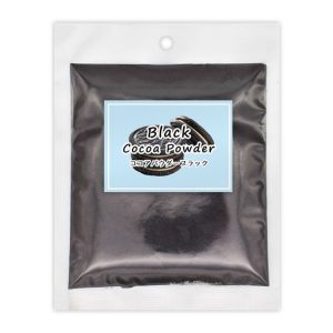 超人気新品 ココアパウダー・ブラック 40g | ドライイースト等・製パン製菓 カラーリング・白髪染め