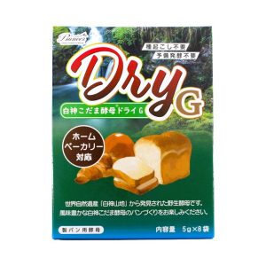 白神こだま酵母ドライG 40g(5g×8) | ドライイースト等・製パン製菓副