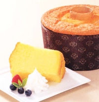シフォンケーキ様オーダー用 18cm スタイリッシュ シフォンケーキ型 アルミ | 石橋かおりさん