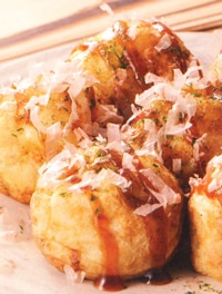 J840 中がとろーりたこ焼ミックス 1kg×10 | ミックス粉 業務用サイズ