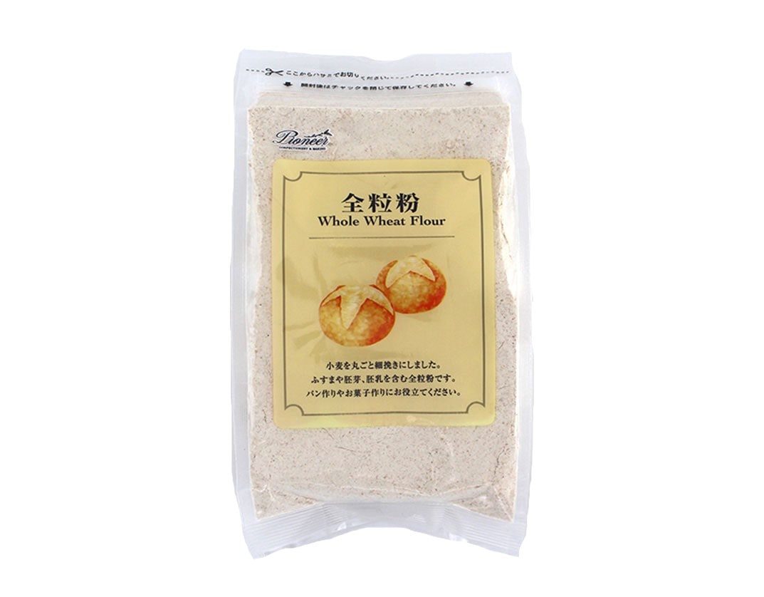 全粒粉 全粒粉・石臼挽き粉｜業務用商品情報｜株式会社ニップン ミニカー