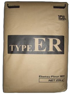 TYPE ER 25kg | 国内産小麦100%使用小麦粉,国内産原料欧風パン用