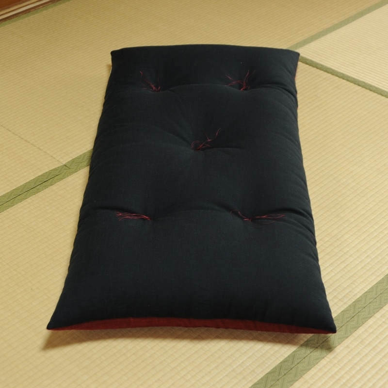 長座布団 リバーシブル むら染め古都もめん（品切れ） | 長座布団