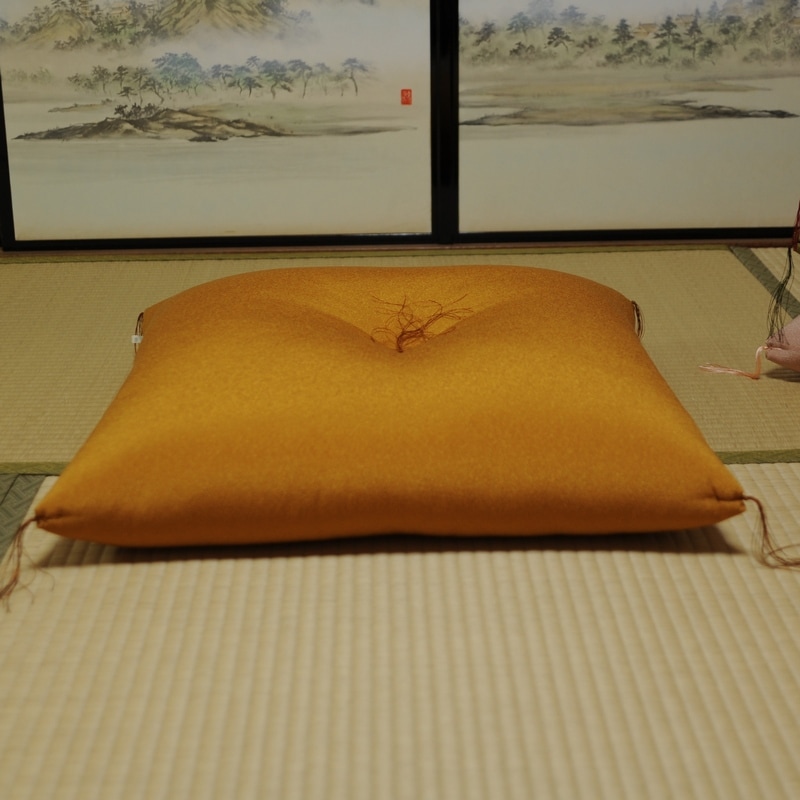 座布団 丹後ちりめん 山吹（やまぶき） | 座布団 | | 京都 座布団屋