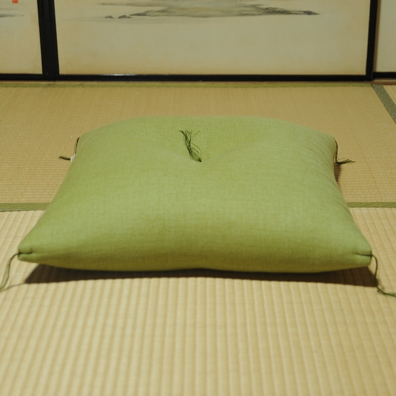 座布団 京もめん 抹茶（まっちゃ） | 座布団 | | 京都 座布団屋