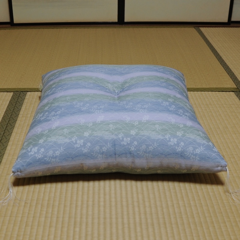 夏座布団 先染め織物『夏 なごみ』 | 座布団 | | 京都 座布団屋