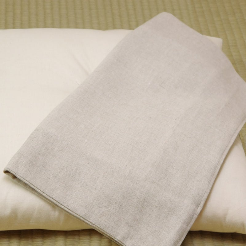 座布団カバーリネン混【インディゴ】3枚 ハンドメイド Out Style 座布団カバー インポート55x59cm 輸入生地 花柄