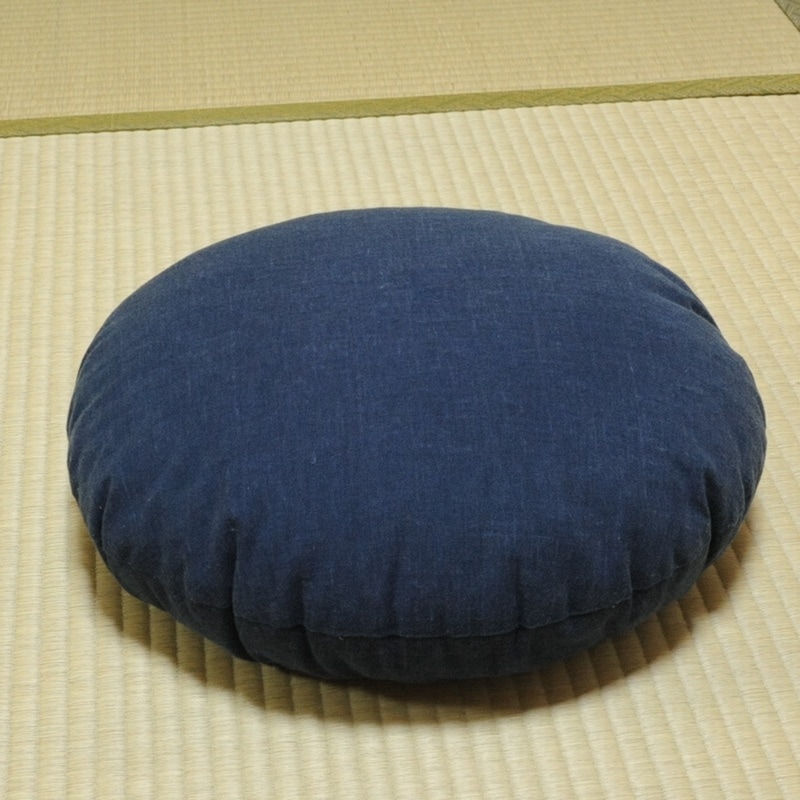 【最終お値下げです☆】座布団むら染古都もめん　リバーシブル 長座布団カバー リバーシブル むら染め古都もめん | 長座布団