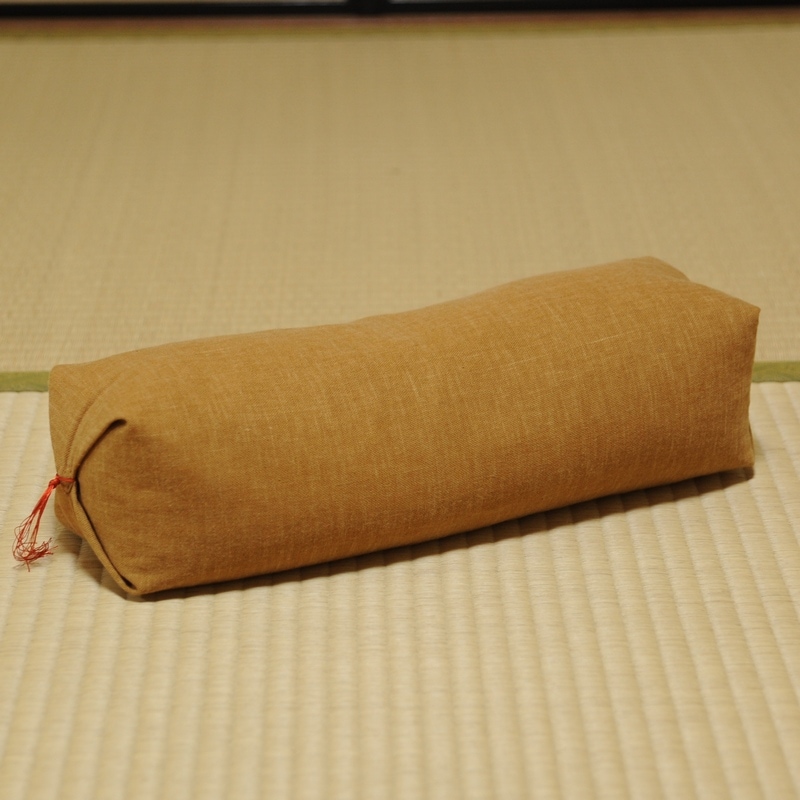 KAKU座 俵(たわら) むら染古都もめん 香色（こういろ） | KAKU