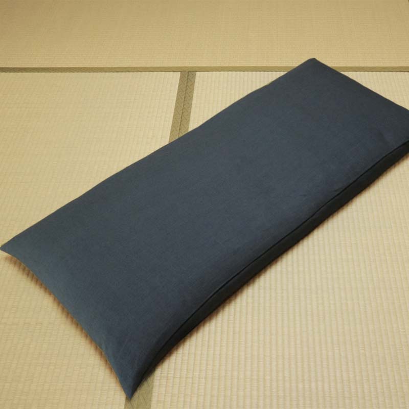 本麻座布団カバー生地 夏座布団カバー 55×59cm 59×63cm 甲州ふじやま織麻混生地