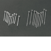 タキヤ 展示専用極細虫ピン Mピン 0.8×16㎜ 100本入り