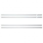 タキヤ 壁面展示用金具 ドッコハードウェア 1,000×34×4㎜