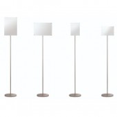 タキヤ サインスタンド 固定タイプ シルバー A5サイズ