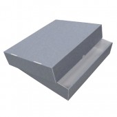 ラーソン・ジュール 中性紙保存箱 かぶせ型 A4サイズ 深さ150mm（オーダーメイド）