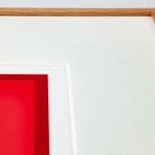 額装用紙 ピュアマット 薄口（0.85mm）1100×825mm