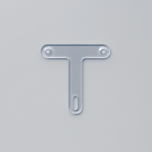 額留め具　T字クリア | NT-TCL-50
