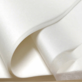 資料保存器材 新薄葉紙 Qluminくるみん 断裁品 30枚（紙管巻き）