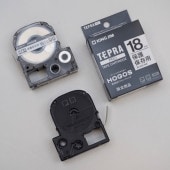 保護保存用「テプラ」PROテープカートリッジ　TT-テプラプロテクト