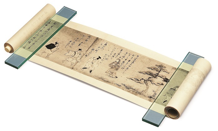 卦算(けさん) ガラス 文鎮｜400×30×8mm【ﾈｯﾄｼｮｯﾌﾟ筧】