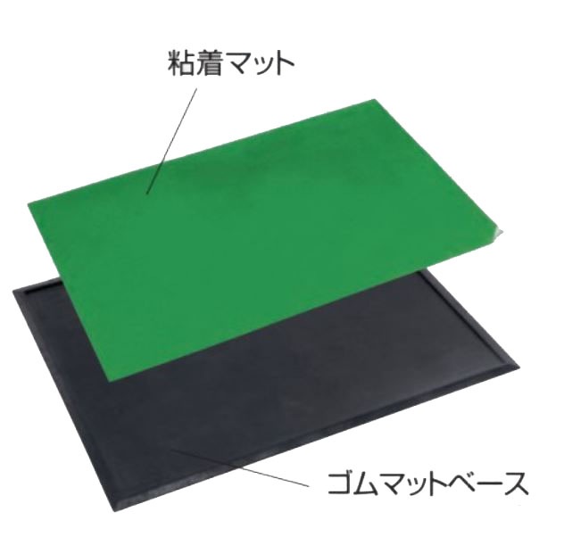 粘着マット #7 694×840mm ｜ﾈｯﾄｼｮｯﾌﾟ【筧-KAKEHI-】