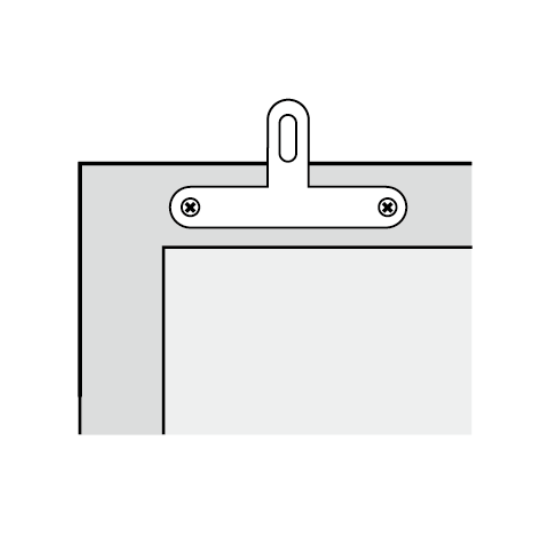 展示金具 T字金具 NT-TP-55｜ﾈｯﾄｼｮｯﾌﾟ【-筧-KAKEHI】