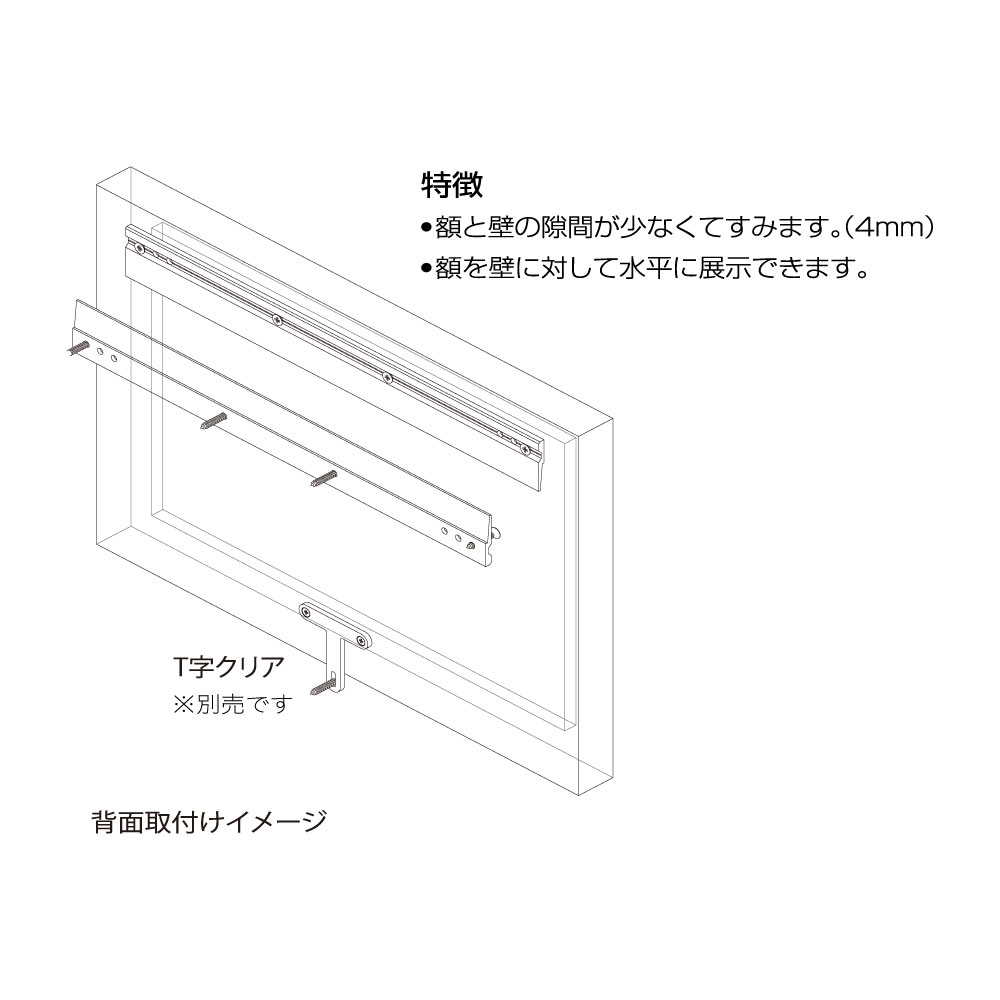 ドッコハードウェア 壁面展示器具｜ﾈｯﾄｼｮｯﾌﾟ【筧-KAKEHI-】