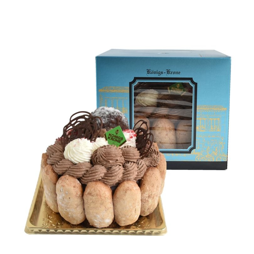 送料無料】ダブルショコラ（ネット限定） 直径約14cm×高さ10cm（3～4人