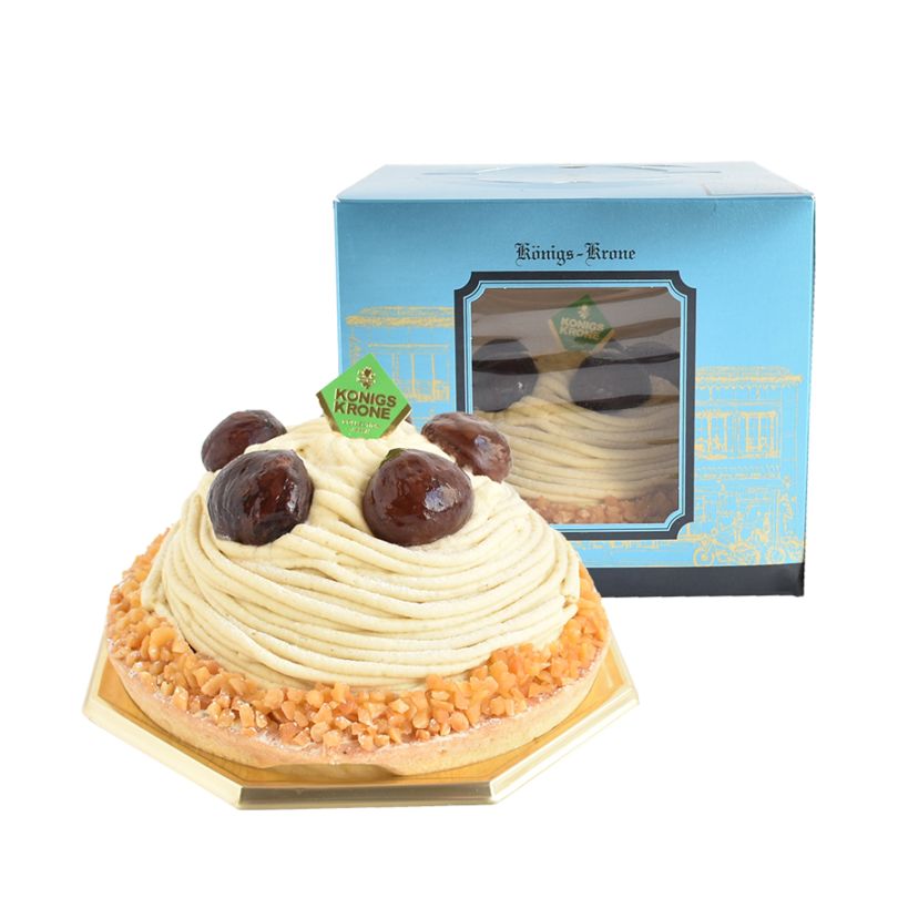 送料無料】もんぶらんタルト（ネット限定） 直径約14cm×高さ10cm（3～4