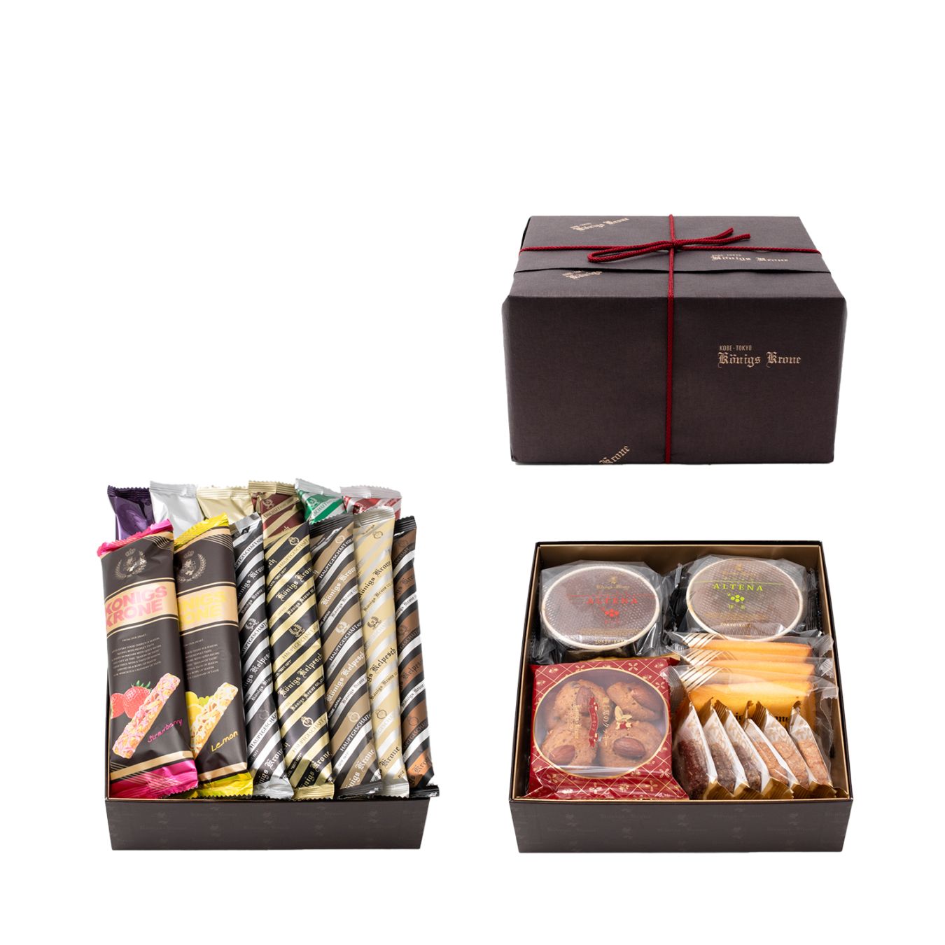 ケーニヒスクローネのスイーツおせち～2段重～ | すべての商品