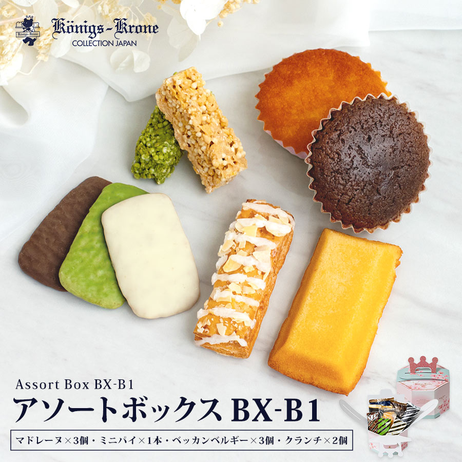 アソートボックス BX-B1 【春限定パッケージ】 【のし不可