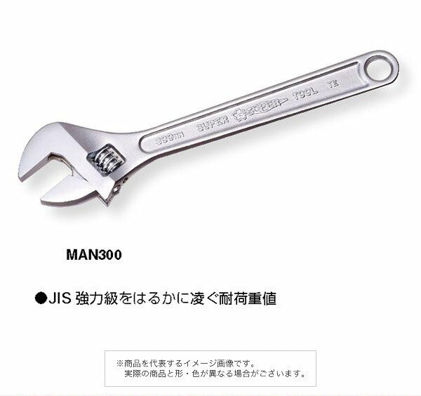 スーパーツール モンキレンチ MAN150