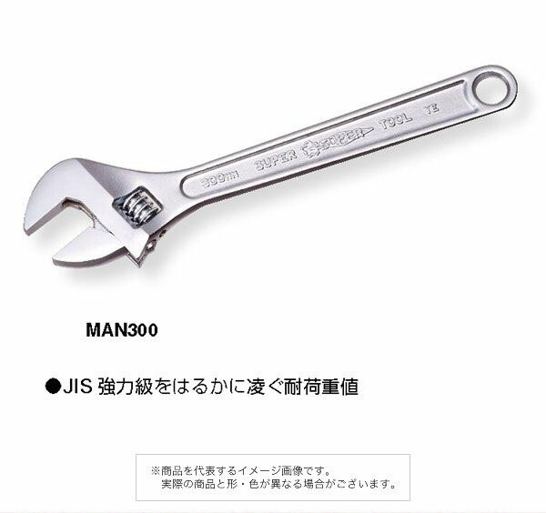 スーパーツール モンキレンチ MAN250