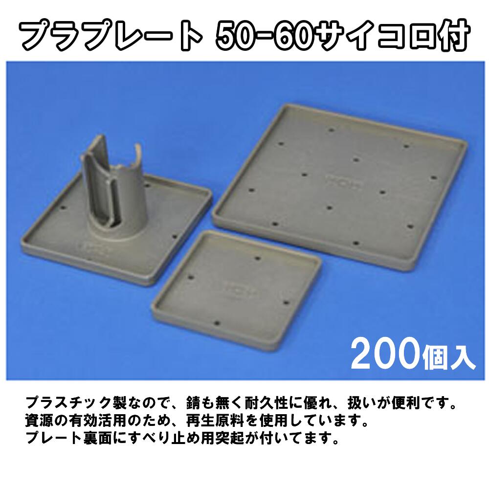 プラプレート 50-60 （サイコロ付） 【200個入】