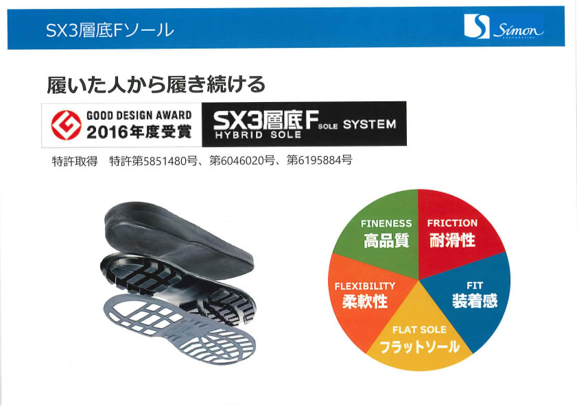 安全靴 シモン WS11 黒 軽量 耐滑 耐熱 耐油
