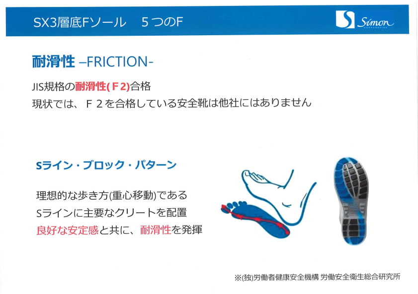 安全靴 シモン WS11 黒 軽量 耐滑 耐熱 耐油　黒静電靴