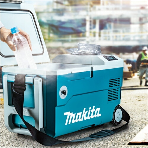マキタ makita 充電式保冷温庫 CW001GZO[オリーブ]/40Vmax対応、18V 
