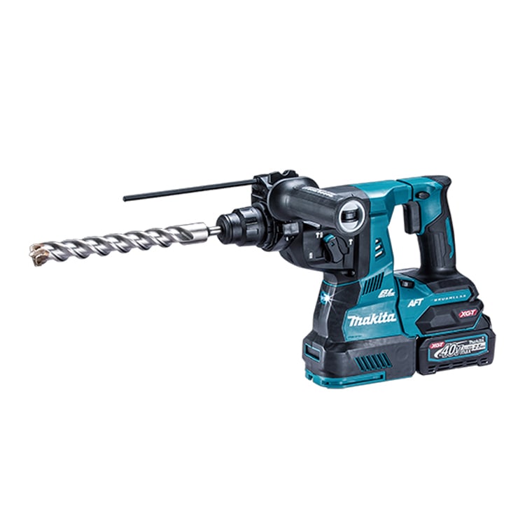 マキタ makita 28mm充電式ハンマドリル HR001GRDX バッテリ・充電器・ケース付き