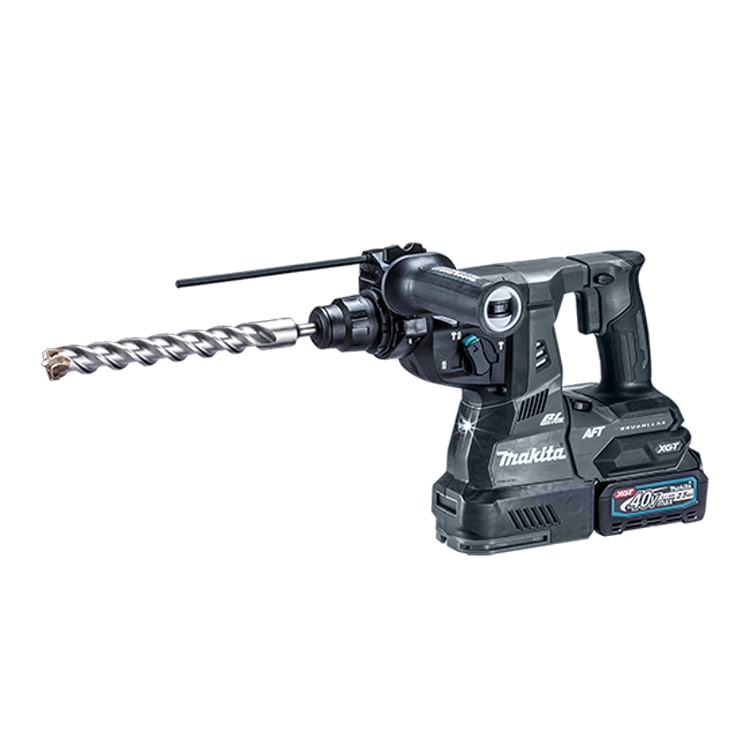 マキタ makita 28mm充電式ハンマドリル HR001GRDXB（黒） バッテリ・充電器・ケース付き