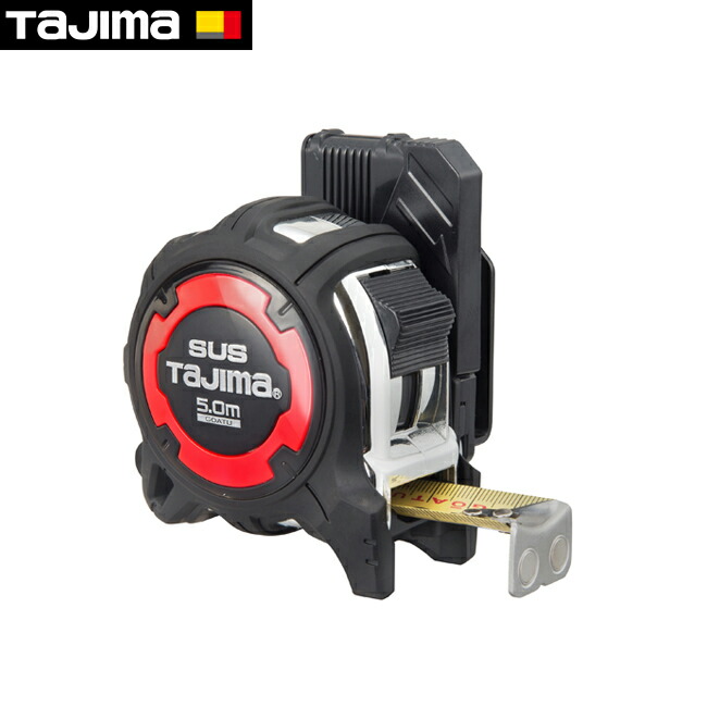tajima【タジマ】剛厚セフGステンロックマグ25 5.0m メートル目盛