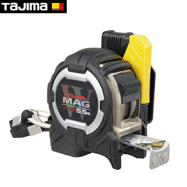 tajima【タジマ】コンベックス回転セフG3ゴールドダブルマグ25 5.5m メートル目盛