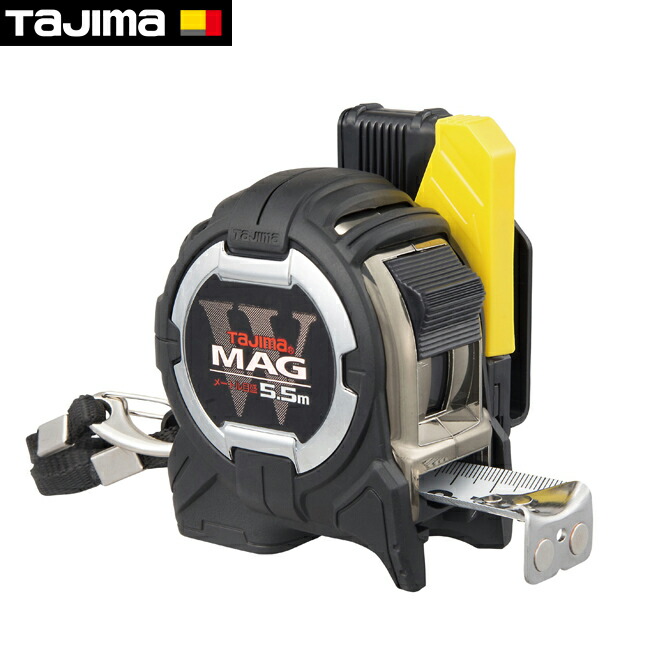 tajima【タジマ】コンベックスセフG3ゴールドダブルマグ25 5.5m メートル目盛