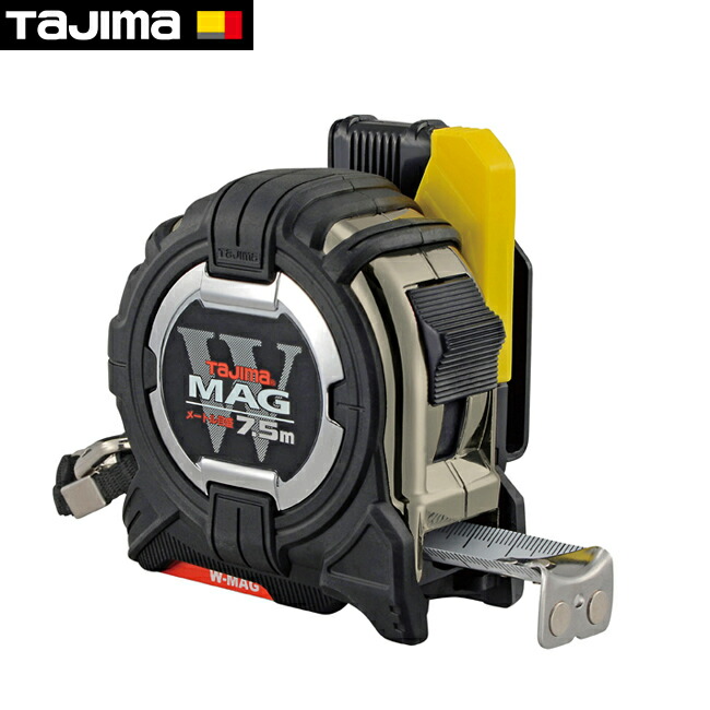 tajima【タジマ】コンベックスセフG3ゴールドダブルマグ25 7.5m メートル目盛