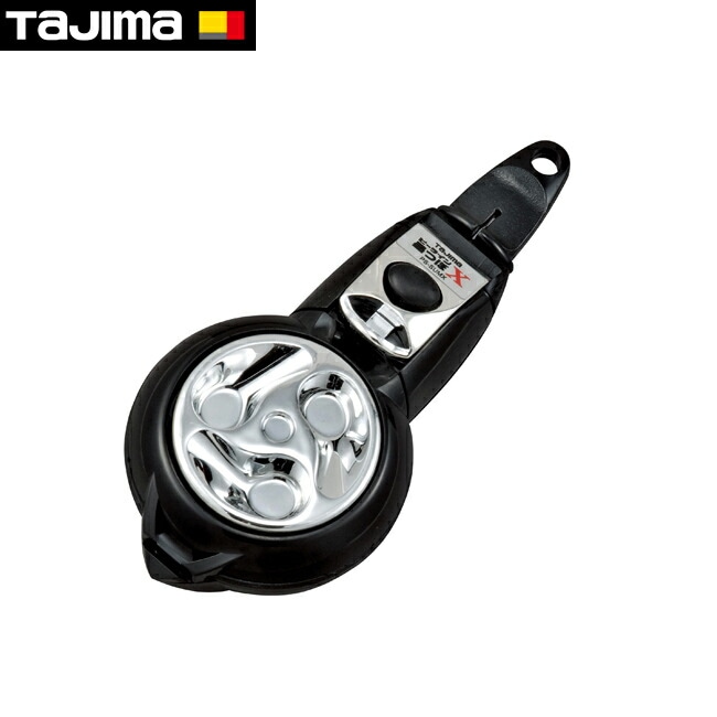 tajima【タジマ】ピーライン墨つぼX（黒）