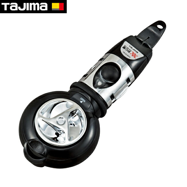 tajima【タジマ】ピーライン墨つぼXX（黒）